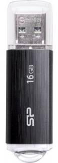 Флешка Silicon Power Ultima U02 16GB Black USB 2.0 SP016GBUF2U02V1K