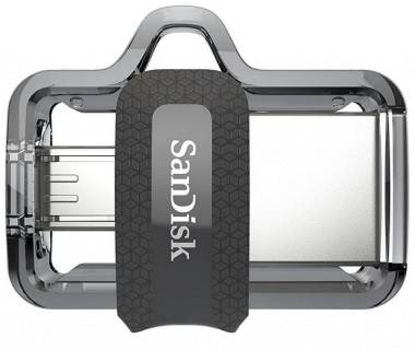 Флешка SanDisk Ultra Dual 64GB USB 3.0 OTG SDDD3-064G-G46