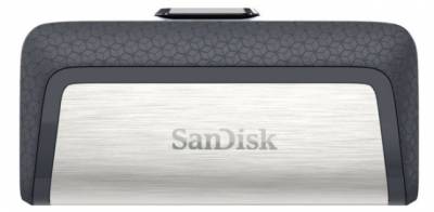 Флешка SanDisk Ultra Dual 64GB USB 3.1 + Type-C SDDDC2-064G-G46