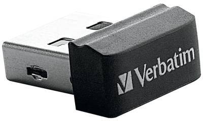 Флешка Verbatim Store 'n' Stay NANO  32GB Black USB 2.0 98130