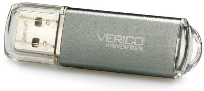Флешка Verico Wanderer 32GB Gray USB 2.0 M4GY33-NN