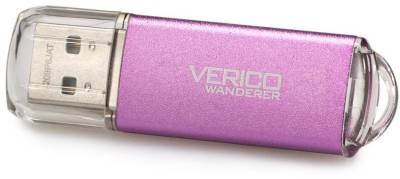 Флешка Verico Wanderer 16GB Purple USB 2.0 M4PEG3-NN