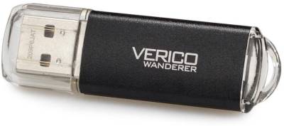Флешка Verico Wanderer 4GB Black USB 2.0 M4BK43-NN