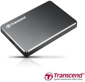 Накопитель Transcend StoreJet 25C3 2Tb Black USB 3.0 TS2TSJ25C3N