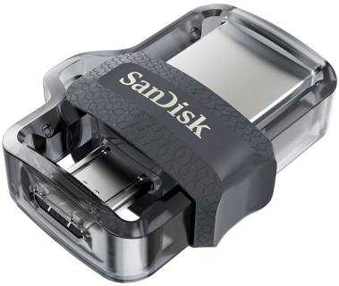 Флеш-память USB SanDisk Ultra Dual Drive m3.0 256GB USB 3.0 + OTG SDDD3-256G-G46