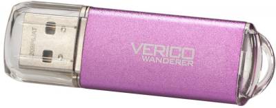 Флешка Verico Wanderer 32GB Purple USB 2.0 1UDOV-M4PE33-NN