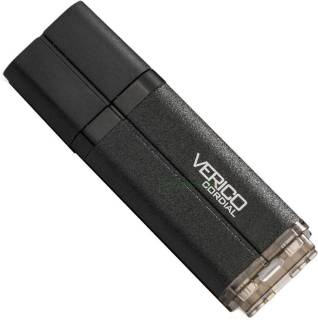 Флешка Verico Cordial 4GB Black USB 2.0 1UDOV-MFBK43-NN