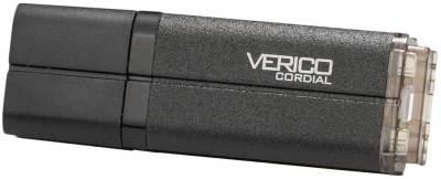 Флешка Verico Cordial 8GB Black USB 2.0 1UDOV-MFBK83-NN