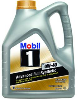 Масло Exxon Mobil Mobil 1 FS 0W-40 4л