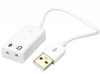 Аудиокарта Dynamode USB-SOUND7-WHITE