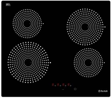 Варочная поверхность Perfelli VH 6103 BL