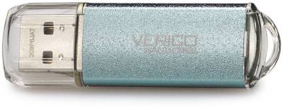 Флешка Verico Wanderer 64Gb SkyBlue USB 2.0 1UDOV-M4SE63-NN