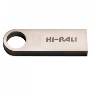 Флешка HI-RALI Shuttle series 32Gb Silver USB 2.0 HI-32GBSHSL