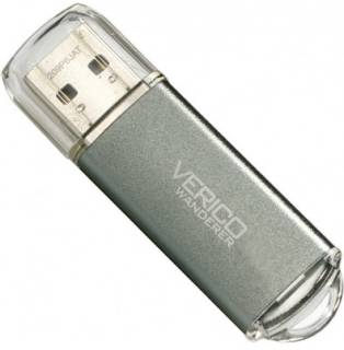 Флешка Verico Wanderer 4GB Gray USB 2.0 1UDOV-M4GY43-NN