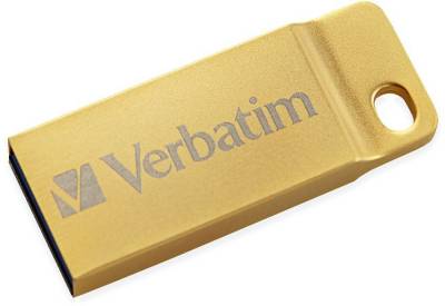 Флешка Verbatim Metal Executive 32Gb Gold USB 2.0 99105