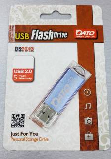 Флешка Dato DS7012 8GB Blue USB 2.0 DT701208