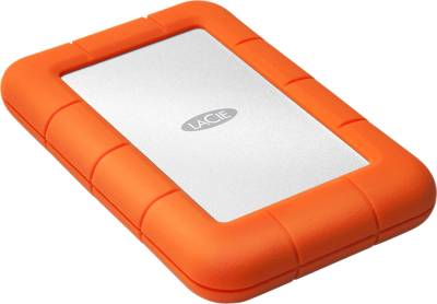 Накопитель LaCie Rugged Mini 1TB Silver-Orange USB 3.0 LAC301558