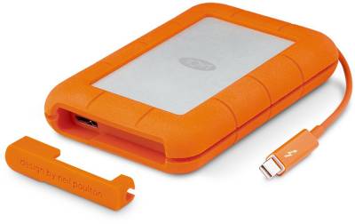 Внешний HDD LaCie Rugged USB-C Mobile Storage 2TB USB 3.1 STFR2000800