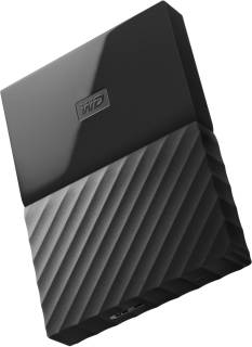 Внешний HDD Western Digital My Passport 1TB Black USB 3.0 WDBYNN0010BBK-WESN