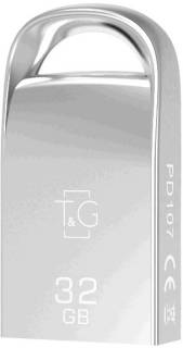 Флешка T&G 107 Metal series 32Gb USB 2.0 TG107-32G