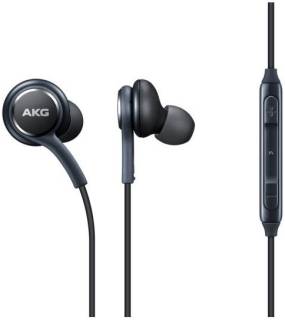 Наушники Samsung Earphones Tuned by AKG Titanium Gray EO-IG955BSEGRU