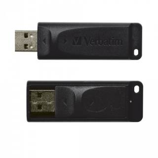 Флешка Verbatim StoreNGo Slider 32Gb Black USB 2.0 98697