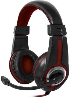 Наушники Defender Warhead G-185 Black-Red 64106