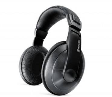 Наушники REAL-EL GD-750V Black EL124200015