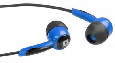 Наушники Defender Basic 604 Blue 63608