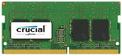 Память Crucial So-Dimm DDR4 16Gb 2400MHz CL17 CT16G4SFD824A