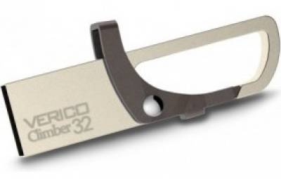 Флешка Verico Climber 32Gb Grey USB 2.0 1UDOV-RFGY33-NN