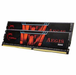 Оперативная память G.Skill Aegis DDR4 16Gb (2x8Gb) 3000MHz CL16 Kit F4-3000C16D-16GISB