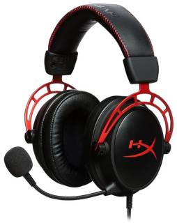 Наушники Kingston HyperX Cloud Alpha Gaming Headset HX-HSCA-RD/EE