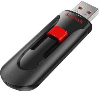 Флешка SanDisk Cruzer Glide 256GB USB 3.0 SDCZ60-256G-B35