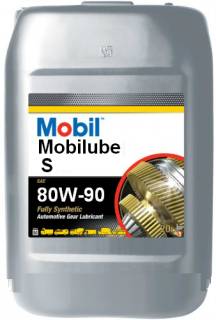 Масло Exxon Mobil Mobilube S 80W-90 20л