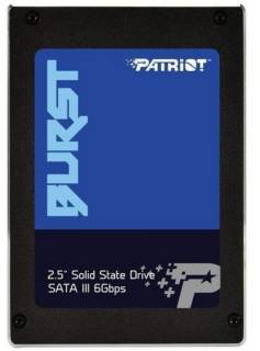 Внутренний HDD/SSD Patriot Burst 240Gb TLC&3D PBU240GS25SSDR