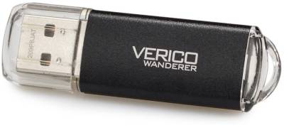 Флешка Verico Wanderer 64GB Black USB 2.0 1UDOV-M4BK63-NN