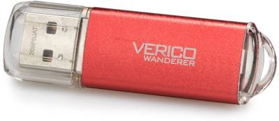 Флешка Verico Wanderer 64GB Red USB 2.0 1UDOV-M4RD63-NN
