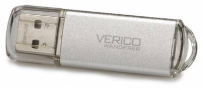 Флеш-память USB Verico Wanderer 16Gb Silver USB 2.0 1UDOV-M4SRG3-NN