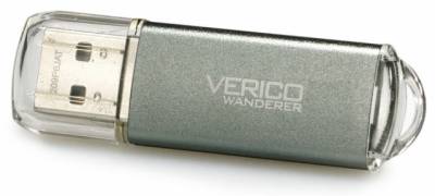 Флешка Verico Wanderer 16Gb Grey USB 2.0 1UDOV-M4GYG3-NN