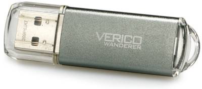 Флешка Verico Wanderer 8Gb Grey USB 2.0 1UDOV-M4GY83-NN