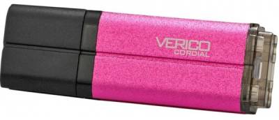 Флешка Verico Cordial 4Gb Pink USB 2.0 1UDOV-MFPK43-NN