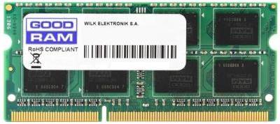 Память Goodram So-Dimm DDR4 8Gb 2400MHz CL17 GR2400S464L17S/8G