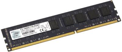 Память G.Skill Value NT DDR3 8Gb 1600MHz CL11 F3-1600C11S-8GNT