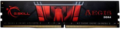 Оперативная память G.Skill Aegis DDR4 4Gb 2400MHz CL17 F4-2400C17S-4GIS