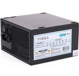 Адаптер Vinga 500W PSU-500-12