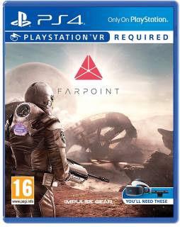 Игра  VR Farpoint
