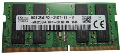 Память Hynix So-Dimm Original DDR4 16Gb 2400MHz CL17 HMA82GS6AFR8N-UHN0