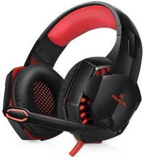 Наушники REAL-EL GDX-8000 Vibration Surround 7.1 BackLit