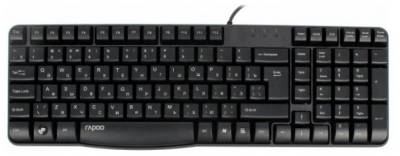 Клавиатура Rapoo N2400 Black USB
